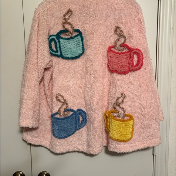 Mumsies Retro Bed Jacket - Picture 4 of 4